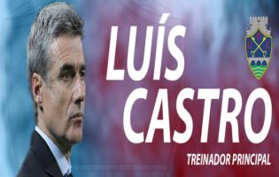 Luis Castro signe a Chaves